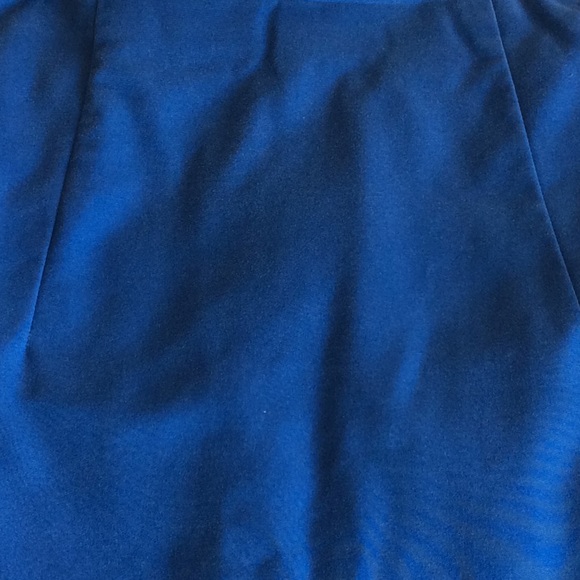 Kenar royal blue pencil skirt - Picture 3 of 5